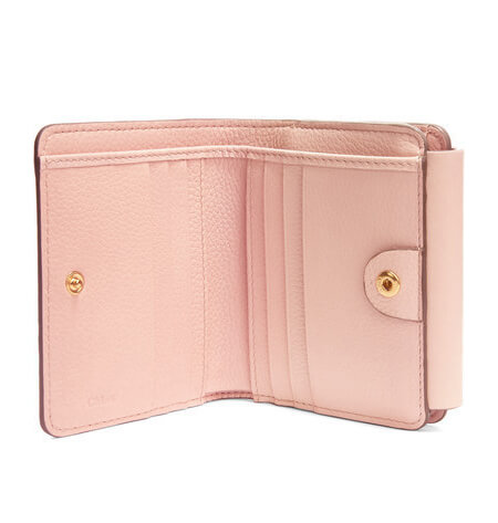 2016-17AW クロエ財布スーパーコピー CHLOE★DREW SMALL TEXTURED-LEATHER WALLET